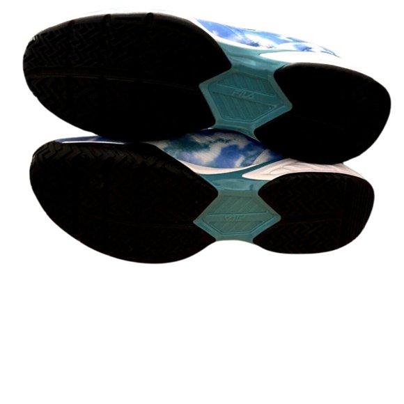 ❌Sold❌ Fila Axilus 2 Energized Size 13 Ortholite Insole Tie Dye 1TM01804-117 Sn… - Picture 5 of 6